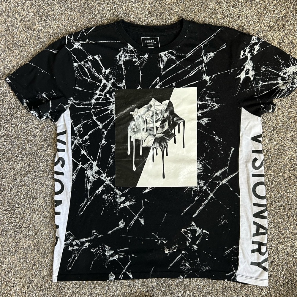 Men’s T-shirt Bundle of 5 tees size medium and one small - Picture 7 of 12